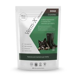 Натуральное лакомство для дегельминтизации собак Verm-X® Original Crunchies, 325 г
