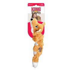 Мягкая игрушка KONG® Scrunch Knots, Small/Medium, Fox