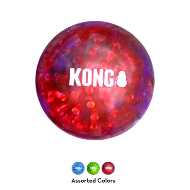 М'яч KONG®Squeezz Geodz ⌀ 7,6 см