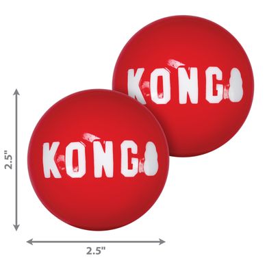 Мяч KONG® Signature, ⌀ 6,4 см