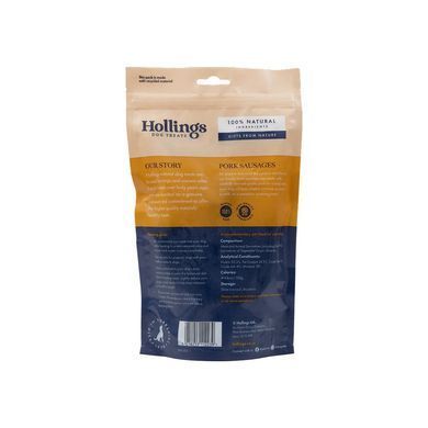 Свині ковбаски Hollings Pork Sausages 200 г