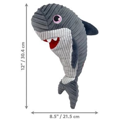 Мягкая игрушка KONG&reg; Cuteseas&trade; Rufflez Shark, Medium/Large