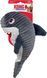 Мягкая игрушка KONG&reg; Cuteseas&trade; Rufflez Shark, Medium/Large