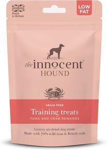 Натуральні смаколики для тренувань The Innocent Hound Training Treats 70 г, Tuna & Crab (тунець та краб)