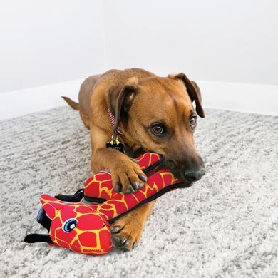 Мягкая игрушка KONG&reg; Ballistic Giraffe, Medium/Large