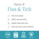 Пищевая добавка для защиты от блох и клещей Verm-X® Flea & Tick, 70 г