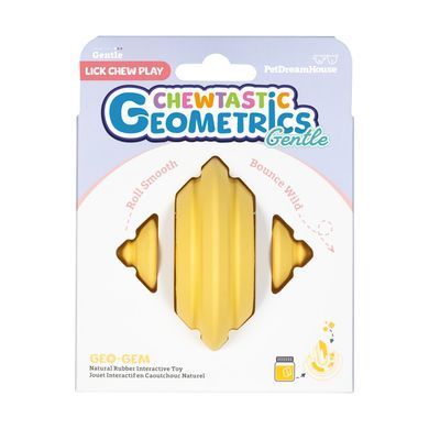 Інтерактивна іграшка-годівниця Chewtastic Geometrics Geo-Gem Gentle