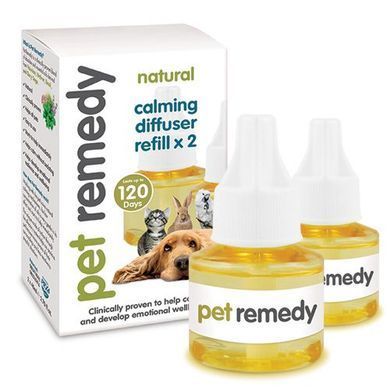 Успокоительное средство Pet Remedy (диффузор), Сменный блок 40 мл