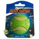 М'яч, що світиться в темряві, Chuckit!® Max Glow® Ultra Squeaker Ball, ⌀ 6,4 см