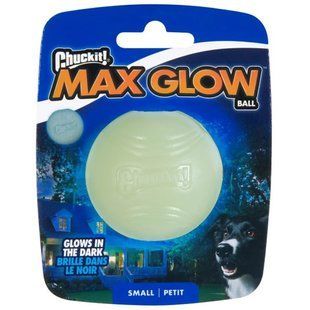 М'яч, що світиться в темряві, Chuckit!&reg;&nbsp;Max Glow&reg; Ball, ⌀ 5 см