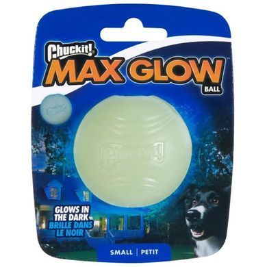 М'яч, що світиться в темряві, Chuckit!&reg;&nbsp;Max Glow&reg; Ball, ⌀ 5 см