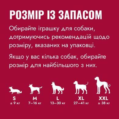 Інтерактивна іграшка-годівниця KONG&reg; Classic, Medium