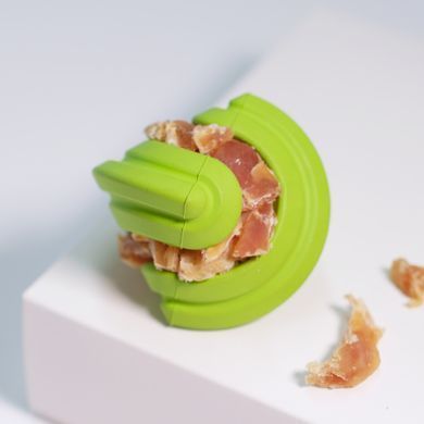 Інтерактивна іграшка-годівниця Chewtastic Geometrics Geo-Gem