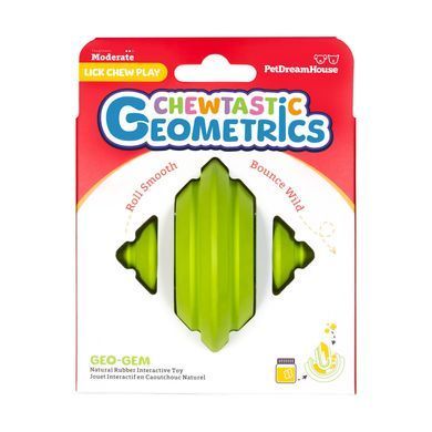 Інтерактивна іграшка-годівниця Chewtastic Geometrics Geo-Gem