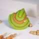 Інтерактивна іграшка-годівниця Chewtastic Geometrics Geo-Gem