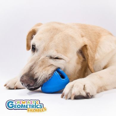 Інтерактивна іграшка-годівниця Chewtastic Geometrics Geo-Rella