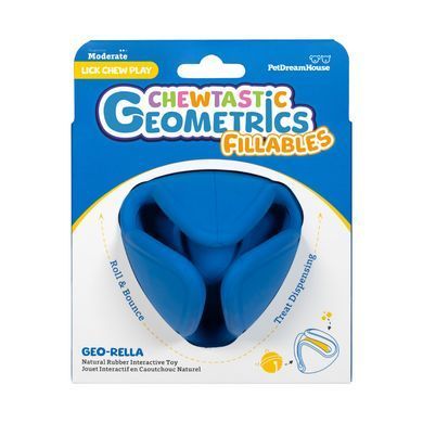 Інтерактивна іграшка-годівниця Chewtastic Geometrics Geo-Rella
