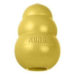 Інтерактивна іграшка-годівниця KONG&reg; Classic Limited Edition GOLD, Small