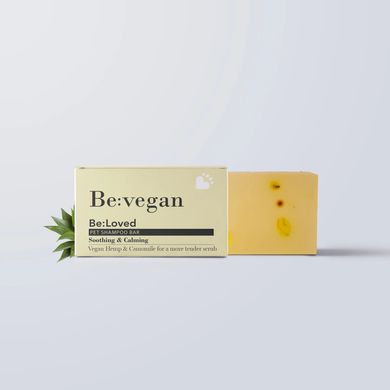 Be:Vegan – смягчающий и успокаивающий шампунь 110 г