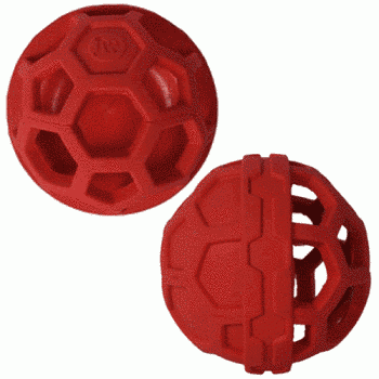 М'яч JW® Treat N Squeak  ⌀ 8,9 см