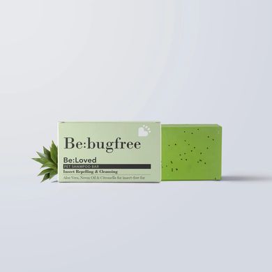 Be:bugfree - шампунь від  кровососних комах 110 г