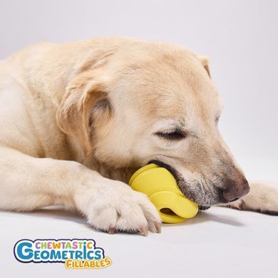 Інтерактивна іграшка-годівниця Chewtastic Geometrics Geo-Spherix