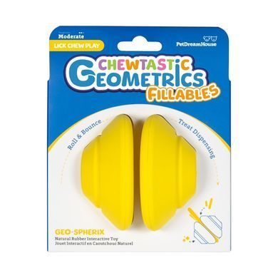 Інтерактивна іграшка-годівниця Chewtastic Geometrics Geo-Spherix