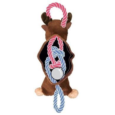 Мягкая игрушка KONG&reg; TuggerKnots Moose