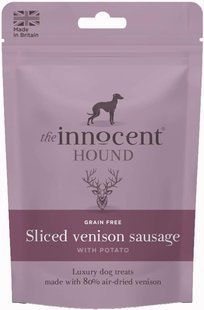 Натуральні смаколики The Innocent Hound Sliced 70 г, Venison (оленина)