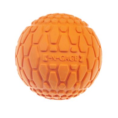 Мяч N-GAGE Squeaker ⌀ 7 см, Orange