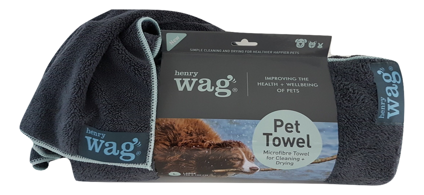 Рушник Henry Wag Microfibre Cleaning Towel, Large