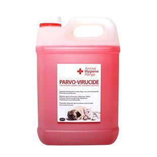 Дезинфектор Parvo-Virucide 5 л, 5 л