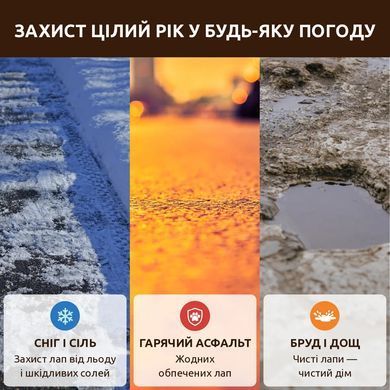 Шкарпетки PawZ, XXSmall (2 шт.)