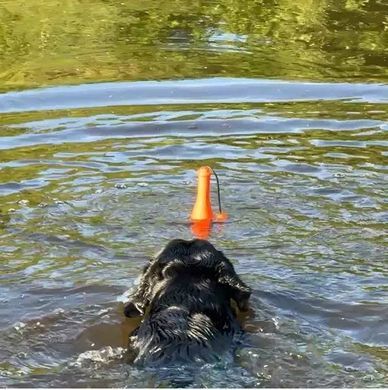 Іграшка-апорт Dog Comets Bobber, Orange