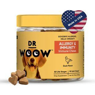 Натуральная добавка для повышения иммунитета и устранения аллергии Dr Woow Allergy & Immunity 90 шт.
