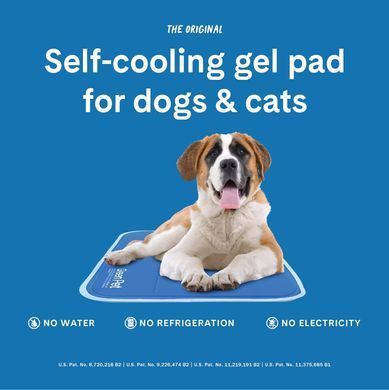 Охлаждающий коврик Cool Pet Pad, 115 см х 70 см