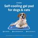 Охлаждающий коврик Cool Pet Pad, 115 см х 70 см