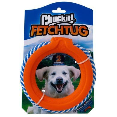 Игрушка-кольцо 2 в 1 Chuckit!&reg; FetchTug&trade;