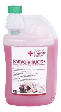 Дезинфектор Parvo-Virucide, 1 л