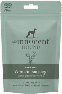 Оленячі ковбаски з подрібненим яблуком The Innocent Hound (7 шт.)
