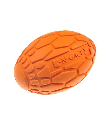 Мяч N-GAGE Squeaker Football, Orange, Junior