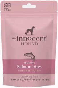 Натуральні смаколики The Innocent Hound Salmon Bites with Sweet Potato (10 шт.), Salmon (лосось)