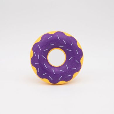 Латексная игрушка ZippyTuff Donutz, Grape Jelly