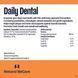 Пищевая добавка для зубов и свежего дыхания Natural VetCare Daily Dental 200 г