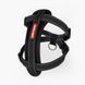 Шлея EzyDog Chest Plate, Black, Small